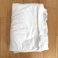 IKEA シングル ANGSLILJA 布団カバー　ホワイト