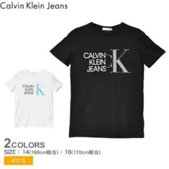 CALVIN KLEIN JEANS 半袖Tシャツ 新品未使用✨SIZE16