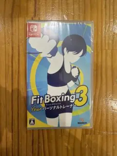 Fit Boxing 3 Nintendo Switch フィットボクシング3