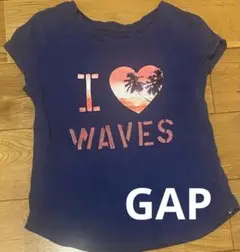 GapKids I ❤️ WAVES Tシャツ M (8)