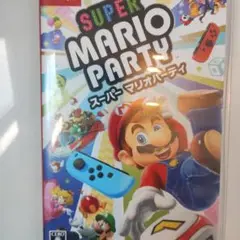 3日発送SUPER MARIO PARTY (スーパーマリオパーティ)