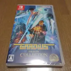 新品未開封　グラディウスオリジンコレクション 通常版　switch