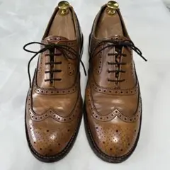 REGAL リーガル ウイングチップ　レザーシューズ