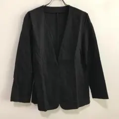 38321　アンリックオーブルー　ジャケット　M　ブラック