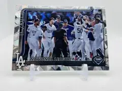 2025 Topps DIAMANTE フォイル LA DODGERS チーム2