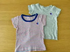 チャンピオン　半袖Tシャツ2枚セット　80cm