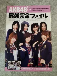 AKB48最強完全ファイル