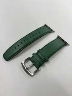 土屋鞄製造所 Apple Watch レザーバンド グリーン サイズS