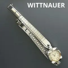 稼働品 WITTNAUER 手巻き10K貼り ブレスウォッチ
腕時計