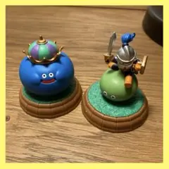 ドラクエ キングスライム、スライムナイトフィギュアふくびき所スペシャル1番くじ