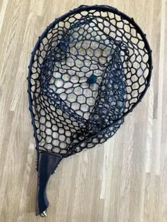 ハンドメイド　ランディングネット　黒柿 Amazon | インスタネット ラバーネット ランディングネット 黒柿