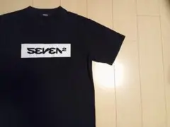 25美品【seven2】セブンツー Tシャツ 限定モノトーンモデル　XLサイズ