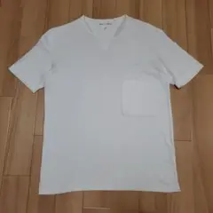 ユニクロ ルメール コラボ 無地 ポケット Tシャツ