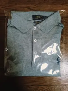 【美品】ラルフローレン グレー ポロシャツ