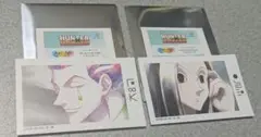 HUNTER×HUNTER ハンターハンター Ani-art ヒソカ　イルミ