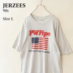 90s JERZEES ジャージーズ ビンテージTシャツ グレー メンズ L