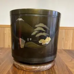 真鍮火鉢 骨董品 アンティーク