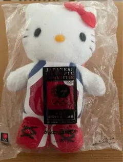 【限定品‼︎新品未開封】ハローキティ ぬいぐるみ 日本オリンピック委員会^_^