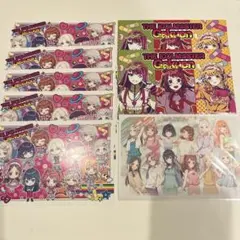 学園アイドルマスター 学マス 極楽湯コラボ 原宿 特典 ポストカード まとめ売り