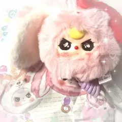 ベビースリー baby Three うさぎ スマホキーホルダー