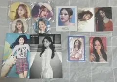 twice ツウィ トレカ ラントレ 缶バッジ