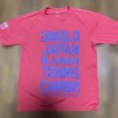 UNIQLO ジュニアテニス選手権 Tシャツ Lサイズ