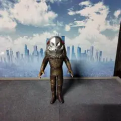 ☆ウルトラマン　怪獣シリーズ　旧ウルトラ怪獣ザラブ星人2000！当時物ソフビ