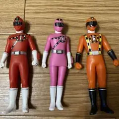 リュウソウジャー トッキュウジャー キューレンジャー フィギュア ソフビ 戦隊