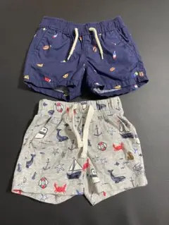 baby GAP ベビーショーツ 0-3ヶ月 2枚セット