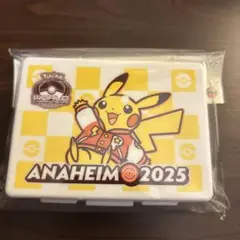WCS 2025 ダメカンケース ピカチュウ フォッコ プリン