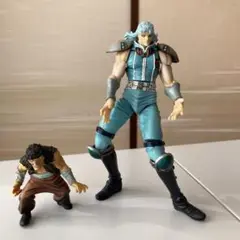 北斗の拳 200X フィギュア 白髪版レイ (部品追加)