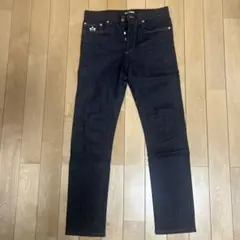 ディオールオム kaws デニムパンツ bee刺繍入 dior homme 28