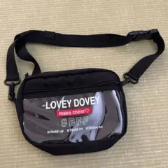 LOVEY DOVEY ショルダーバッグ ブラック