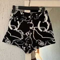 AMENPAPA アーメンパパ　ショートパンツ　柄　香港ブランド　美品