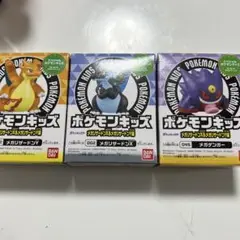 ポケモン　指人形　メガシンカ　ゲンガー　リザードン