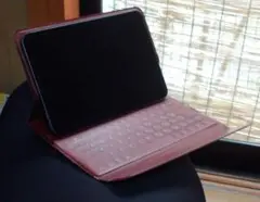 iPad mini　カバー一体型キーボード