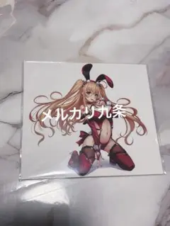 イラストカード sakiyamamaキャロライン ユリ バニー