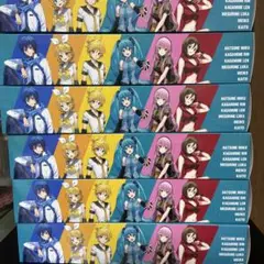 フリューくじ　初音ミク G賞 6本