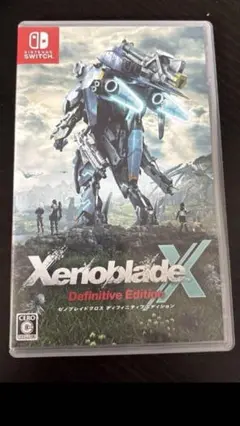 Switch ゼノブレイドクロス ディフィニティブエディション