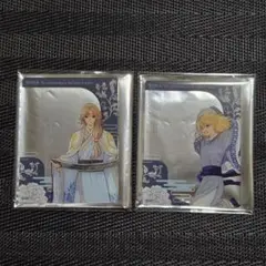 暁のヨナ 大原画展 スウォン＆ゼノ アクリルカード 2点セット