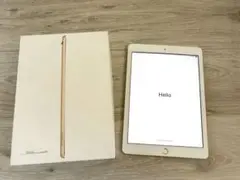 【ジャンク品】Apple iPad ゴールド 本体