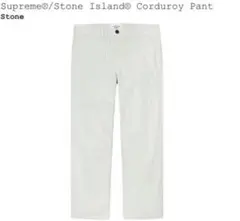 Supreme stoneisland corduroy pants 34