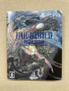 PS4ソフト　FINAL FANTASY15 DELUXE EDITION