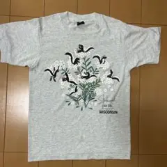 90s アニマル　アートTシャツ