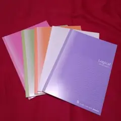 ロジカルノート　logical_Note　logical 5冊セット 新品