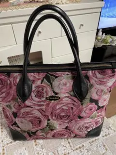 Think Bee!シンクビー!ハンドバッグ 花柄 薔薇