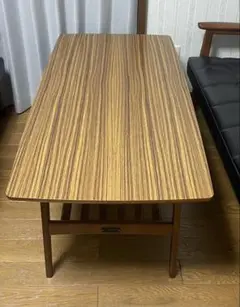 カリモク60 リビングテーブルL カフェテーブル