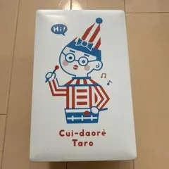 くいだおれ太郎　空缶