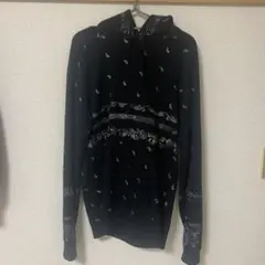 Saint Laurent ペイズリーパーカー サンローラン バンダナ柄