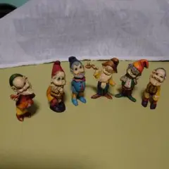 小人のフィギュア 6体セット